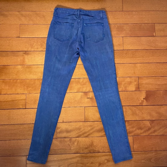 Sz 26 Bold Blue Rich and Skinny Jean - Picture 6 of 8